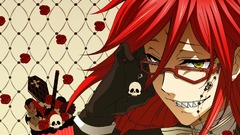 Redheads glasses kuroshitsuji Anime