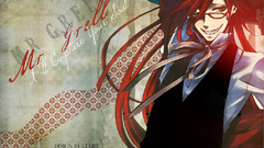 Redheads glasses kuroshitsuji Anime