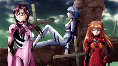 Redheads glasses long hair