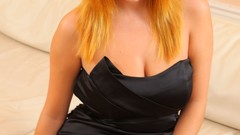 Redheads huge boobs Lucy Collett Lucy Vixen