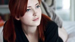 Redheads huge boobs Lucy Collett Lucy Vixen