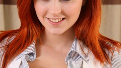 Redheads huge boobs Lucy Collett Lucy Vixen