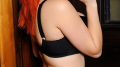 Redheads huge boobs Lucy Collett Lucy Vixen