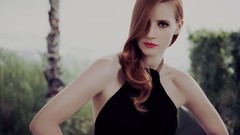 Redheads jessica chastain