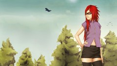 Redheads karin naruto shippuden