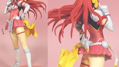 Redheads long hair figurines