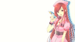 Redheads long hair nurses