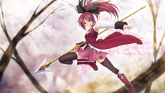 Redheads mahou shoujo madoka