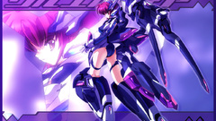 Redheads mecha anime girls