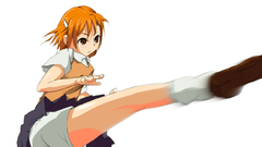 Redheads Misaka mikoto to