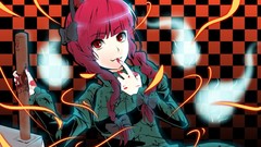 Redheads nekomimi ghosts animal