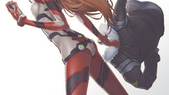 Redheads neon genesis evangelion