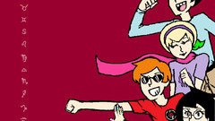 Redheads paint homestuck
