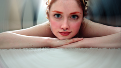 Redheads pierced nose