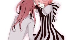 Redheads pink hair cat