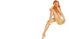 Redheads pinups