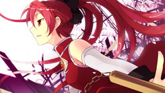 Redheads red eyes mahou