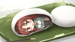 Redheads red eyes mahou