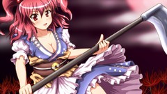 Redheads red eyes onozuka