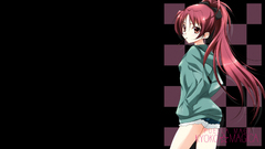 Redheads red eyes pocky