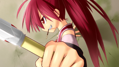 Redheads red eyes pocky