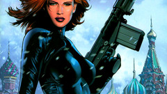 Redheads Russia Black Widow