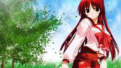 Redheads school uniforms kousaka