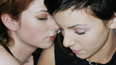 Redheads short hair curly