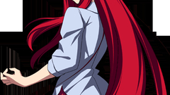 Redheads skirts long hair