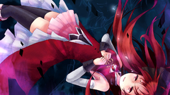 Redheads skirts mahou shoujo