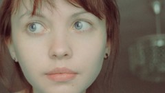 Redheads teen looking away