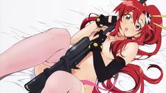 Redheads tengen toppa gurren