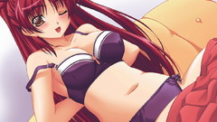 Redheads undressing kousaka tamaki