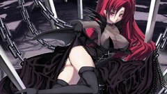 Redheads Vampires red eyes