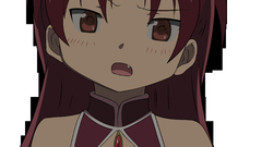 Redheads vector red eyes