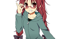 Redheads vectors glasses long