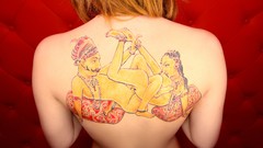 Redheads W4B magazine back