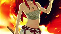 Redheads weapons fairy tail