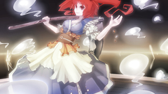 Redheads weapons Shinigami short