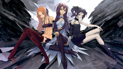 Redjuice anime girls original