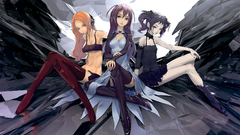 Redjuice anime girls original