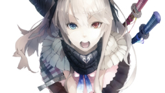 Redjuice girls with swords