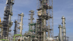 Refinery burghausen in germany