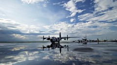 Reflections Aircraft coast guard