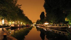 Reflections Lake sun down