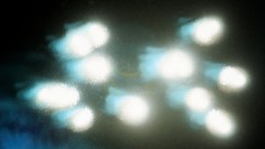 Reflections lights multicolor