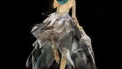 Reflections long hair anime girls hatsune miku vocaloid soft 