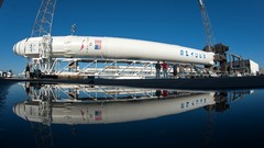 Reflections spaceships wide-angle