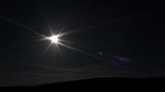 Reflections sunlight