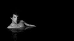 Reflections water Men